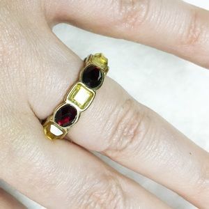 Banana Republic gold tone ring